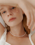 Classi Pearl Necklace