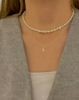 Classi Pearl Necklace