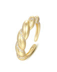Luxe Twist Ring