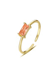 Baguette Ring - Champagne