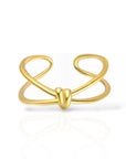 Infinity Knot Ring