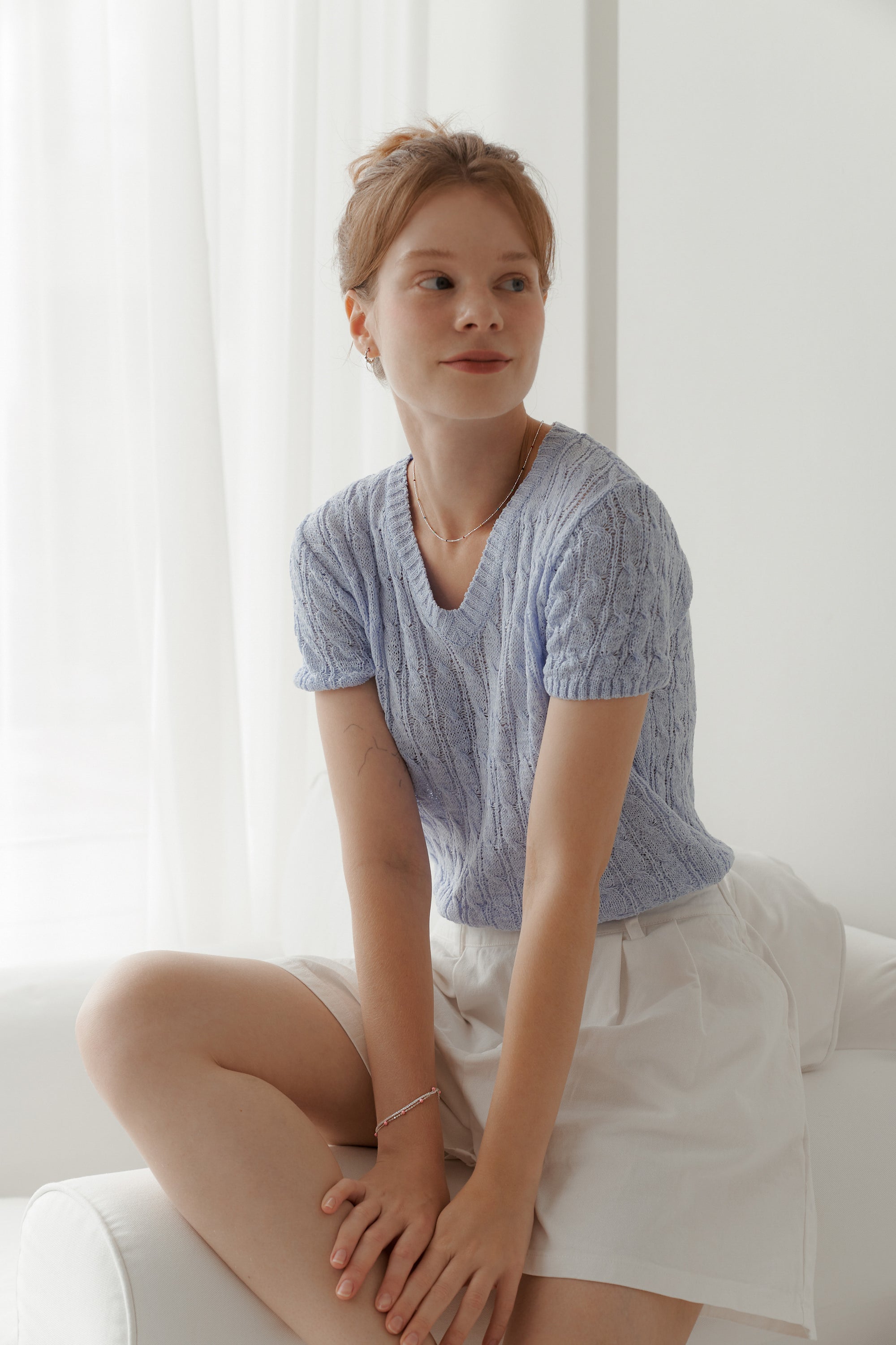 Celestial Bead Necklace