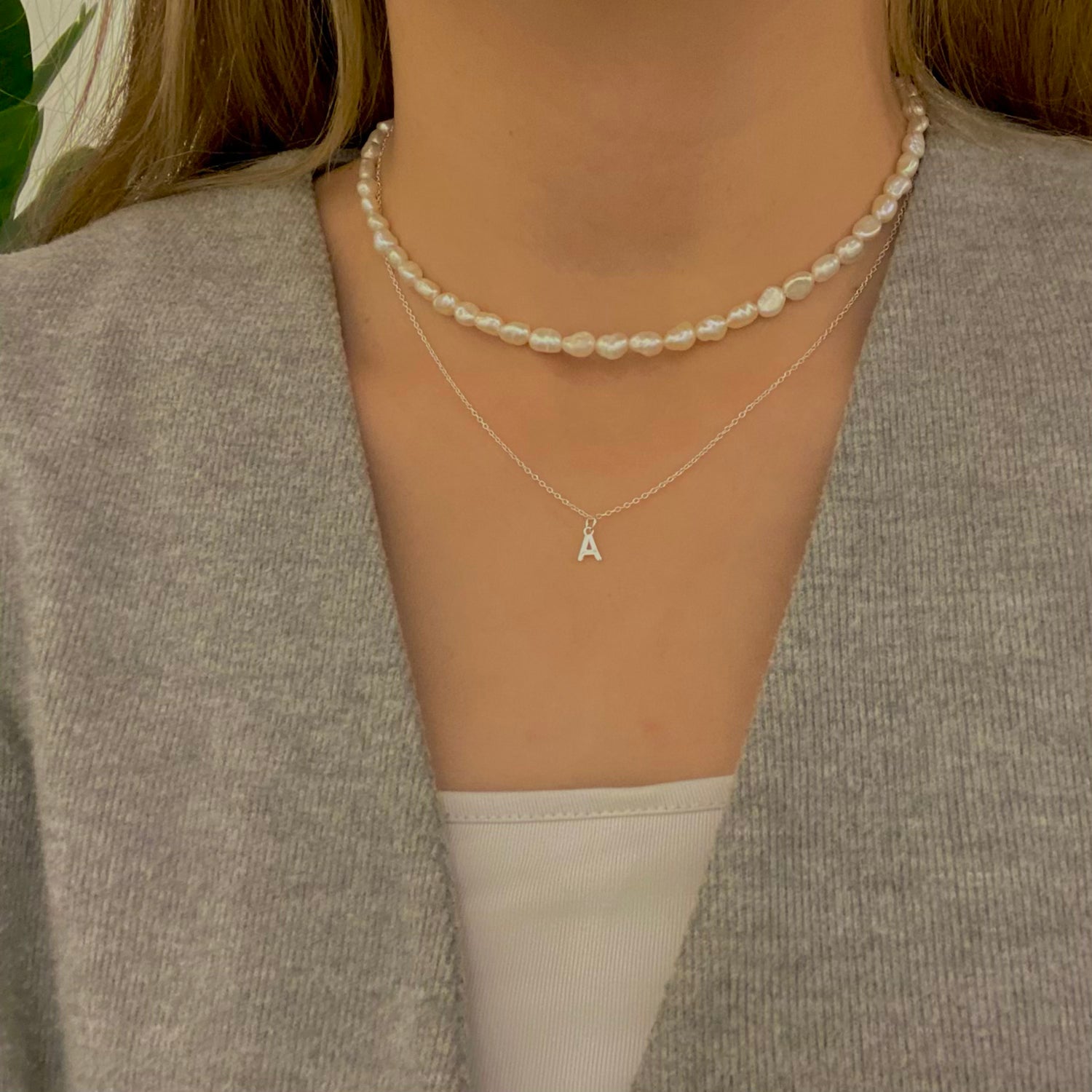 Classi Pearl Necklace