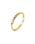 Prism Radiance Ring